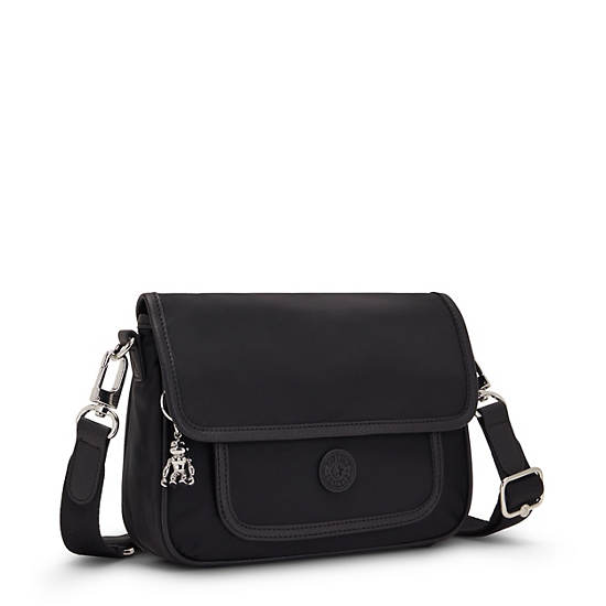 Kipling Inaki Crossbodytassen Zwart | BE 1178HA